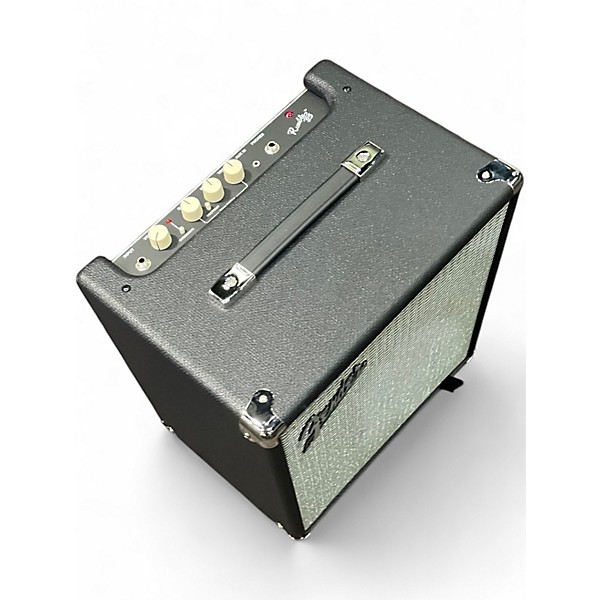 Used Fender Rumble V3 25w 1x8 Bass Combo Amp