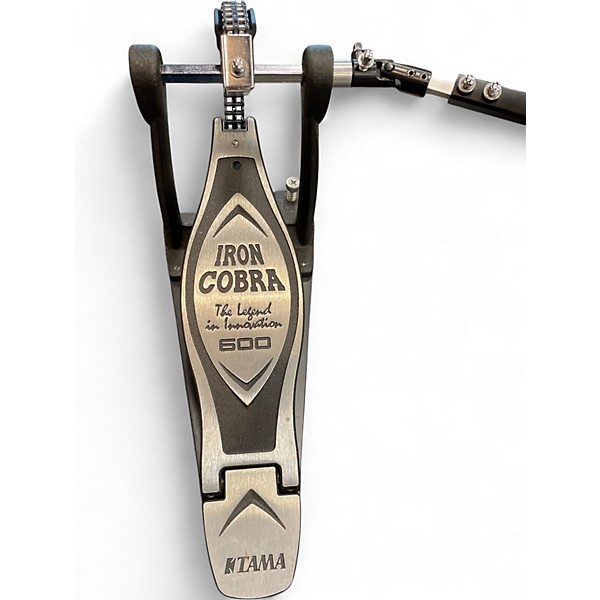 Used TAMA Iron Cobra 600 Double Pedal Double Bass Drum Pedal