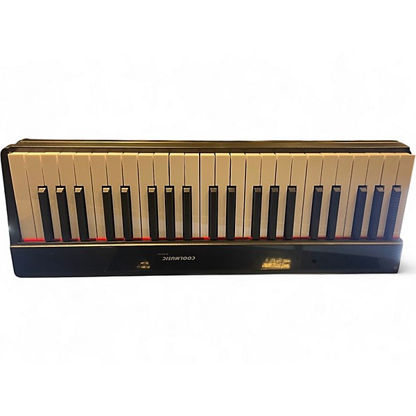 Used Coolmusic KD-16 FOLDABLE KEYBOARD Portable Keyboard