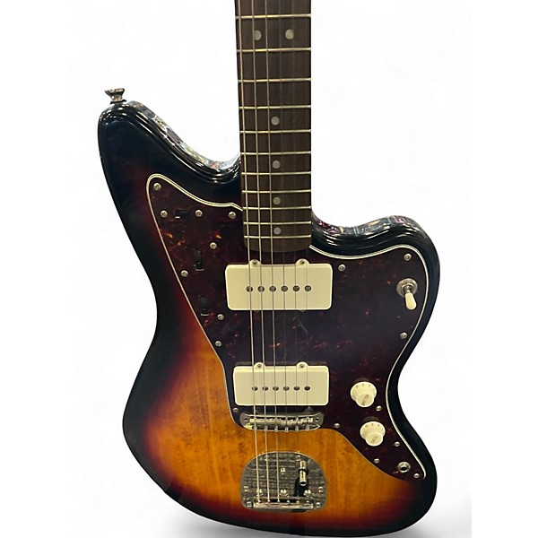 Used Squier Classic Vibe 60s Jazzmaster Tobacco Burst Solid Body Electric Guitar