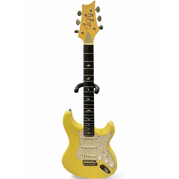 Used PRS SE Silver Sky Buttercream Solid Body Electric Guitar