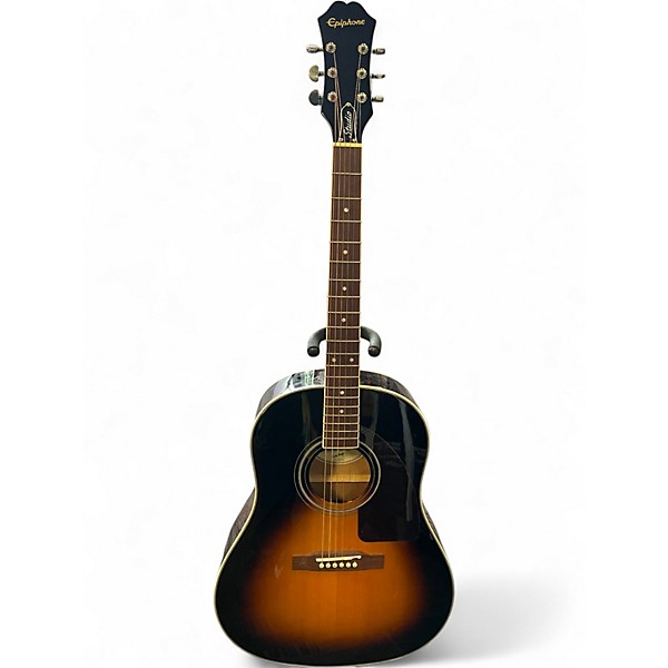 Used Epiphone J45 STUDIO Tobacco Burst Acoustic Guitar
