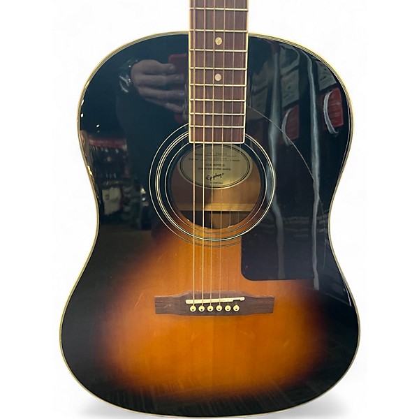 Used Epiphone J45 STUDIO Tobacco Burst Acoustic Guitar