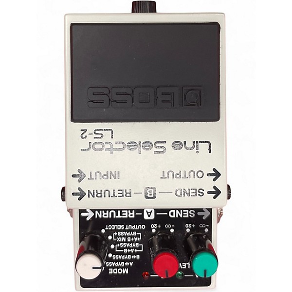 Used BOSS LS2 Line Selector Pedal