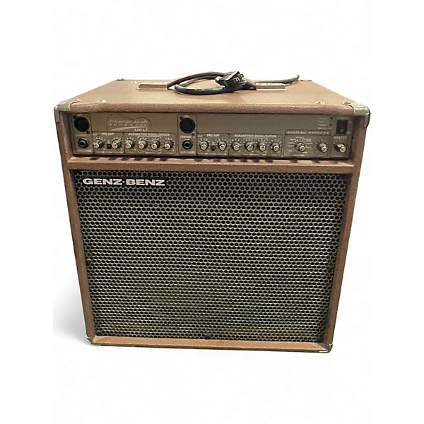 Used Genz Benz shenandoah acoustic lt150 Acoustic Guitar Combo Amp