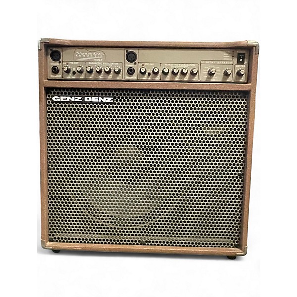 Used Genz Benz shenandoah acoustic lt150 Acoustic Guitar Combo Amp