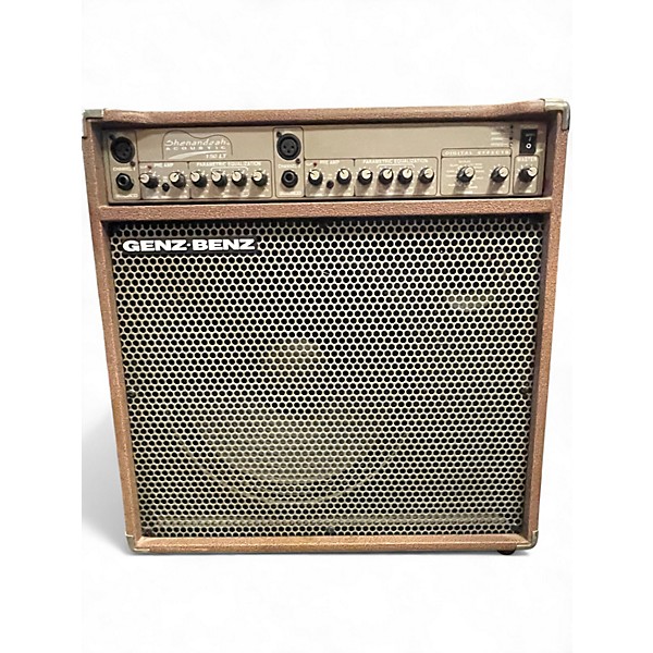 Used Genz Benz shenandoah acoustic lt150 Acoustic Guitar Combo Amp