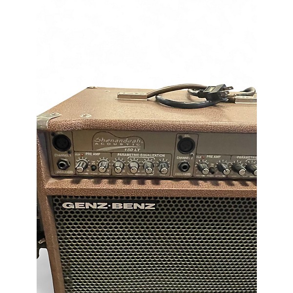 Used Genz Benz shenandoah acoustic lt150 Acoustic Guitar Combo Amp