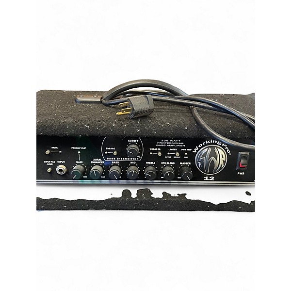 Used SWR WorkingPro 12 200w 1x12 Bass Combo Amp