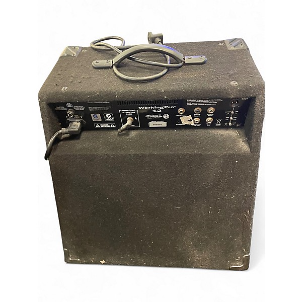 Used SWR WorkingPro 12 200w 1x12 Bass Combo Amp