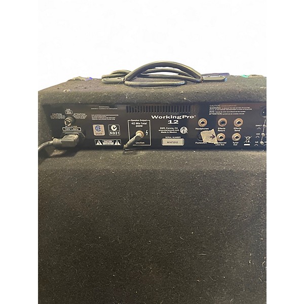 Used SWR WorkingPro 12 200w 1x12 Bass Combo Amp