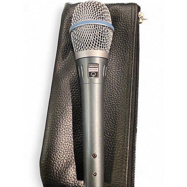 Used Shure Beta 87A Condenser Microphone
