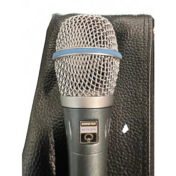 Used Shure Beta 87A Condenser Microphone