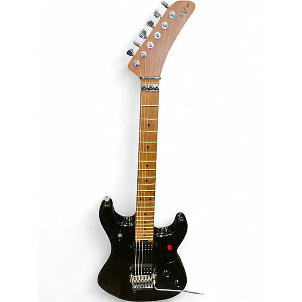 Used EVH 5150 Series Deluxe Black Solid Body Electric Guitar