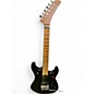 Used EVH 5150 Series Deluxe Black Solid Body Electric Guitar thumbnail