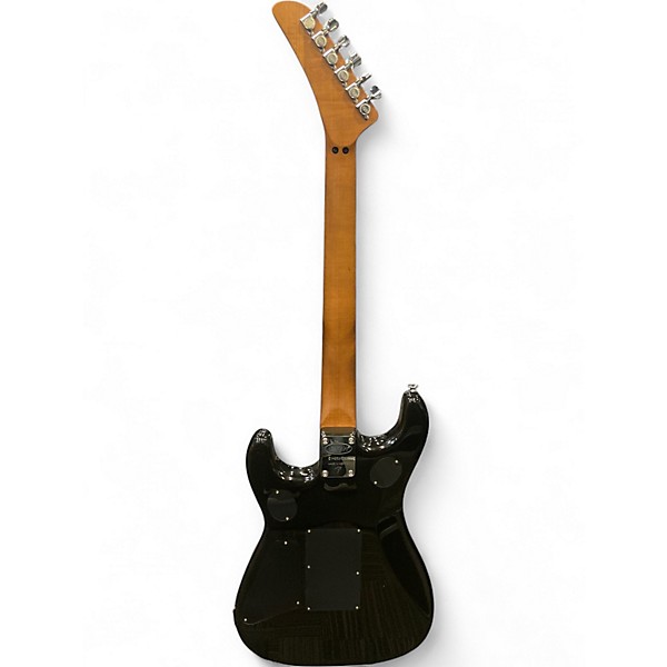 Used EVH 5150 Series Deluxe Black Solid Body Electric Guitar