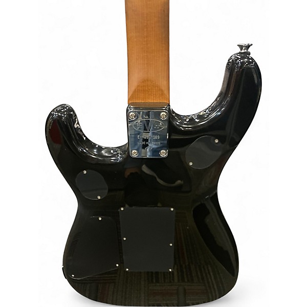 Used EVH 5150 Series Deluxe Black Solid Body Electric Guitar
