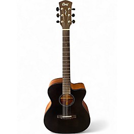 Used Cort core-oc sp optb Mahogany Acoustic Electric Guitar