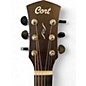 Used Cort core-oc sp optb Mahogany Acoustic Electric Guitar