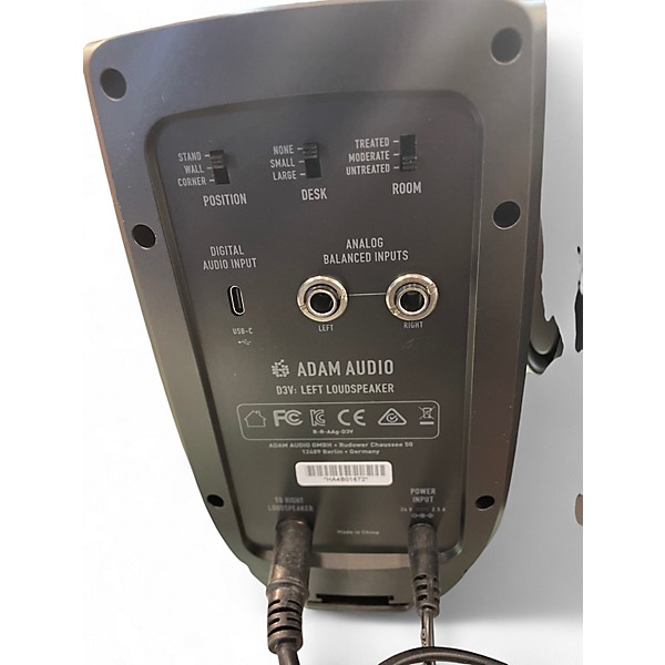 Used ADAM Audio D3V Volume Controller