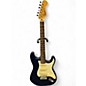 Used Squier Bullet Stratocaster Blue Solid Body Electric Guitar thumbnail
