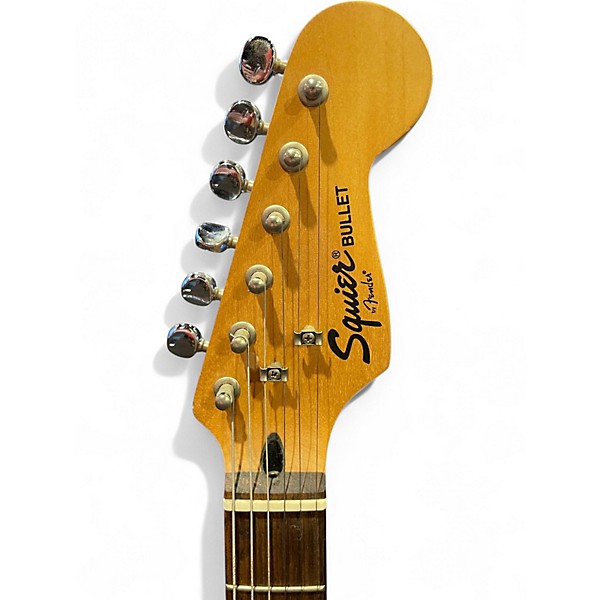 Used Squier Bullet Stratocaster Blue Solid Body Electric Guitar