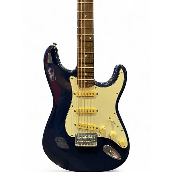 Used Squier Bullet Stratocaster Blue Solid Body Electric Guitar