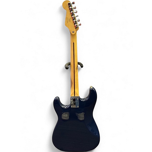 Used Squier Bullet Stratocaster Blue Solid Body Electric Guitar