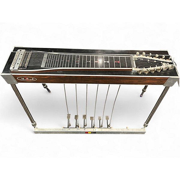 Vintage 1960s Msa SK12 Vintage Natural Lap Steel