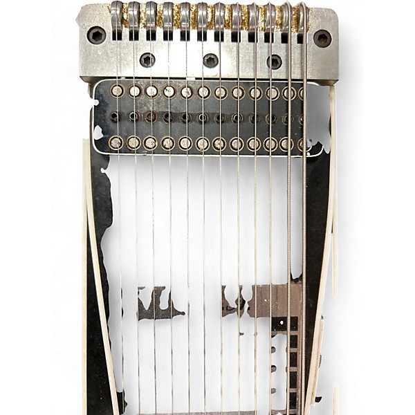 Vintage 1960s Msa SK12 Vintage Natural Lap Steel