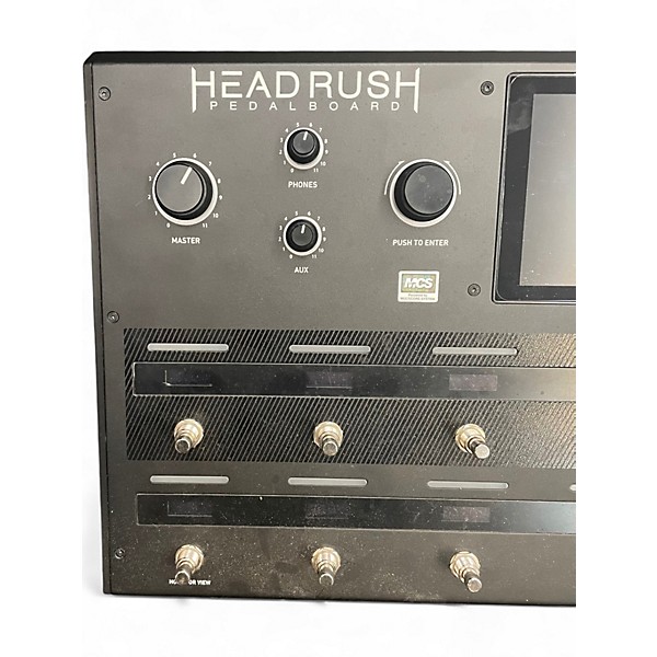 Used HeadRush Eleven HD Effect Processor
