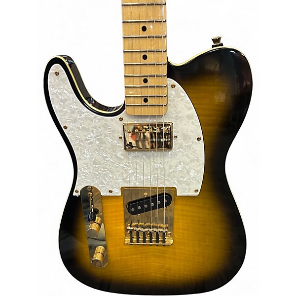 Used Jay Turser CUTOM DELUXE LH Sunburst Electric Guitar