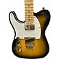 Used Jay Turser CUTOM DELUXE LH Sunburst Electric Guitar