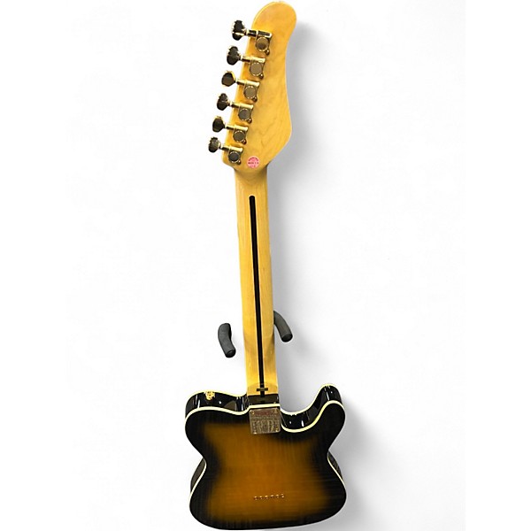 Used Jay Turser CUTOM DELUXE LH Sunburst Electric Guitar