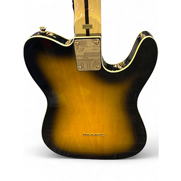 Used Jay Turser CUTOM DELUXE LH Sunburst Electric Guitar