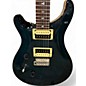 Used PRS Custom 24 Left Handed Sherwood Green Electric Guitar