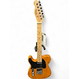 Used Squier Affinity Telecaster Left Handed Butterscotch Electric Guitar