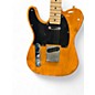 Used Squier Affinity Telecaster Left Handed Butterscotch Electric Guitar