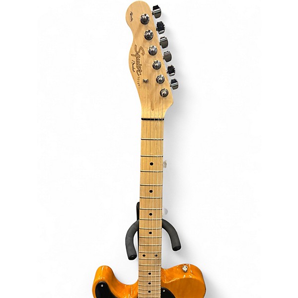 Used Squier Affinity Telecaster Left Handed Butterscotch Electric Guitar
