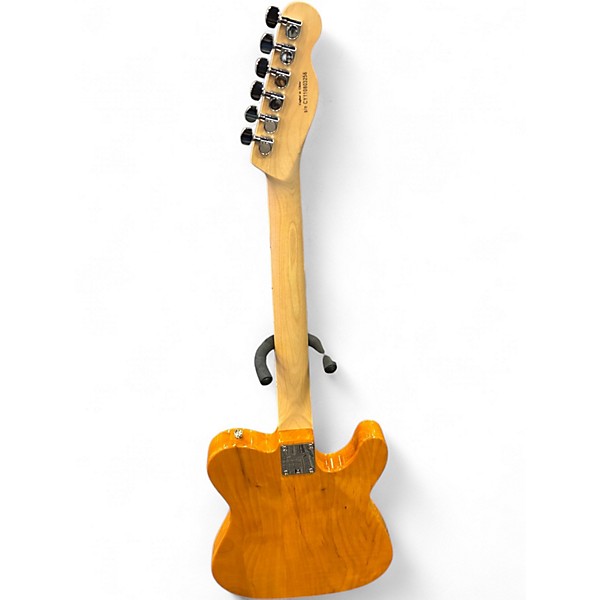 Used Squier Affinity Telecaster Left Handed Butterscotch Electric Guitar
