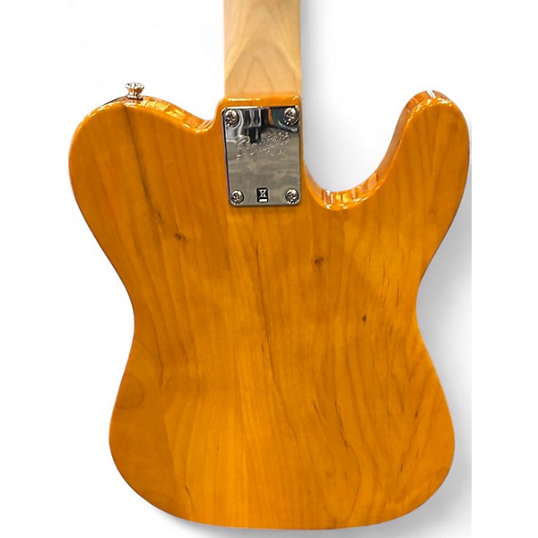 Used Squier Affinity Telecaster Left Handed Butterscotch Electric Guitar