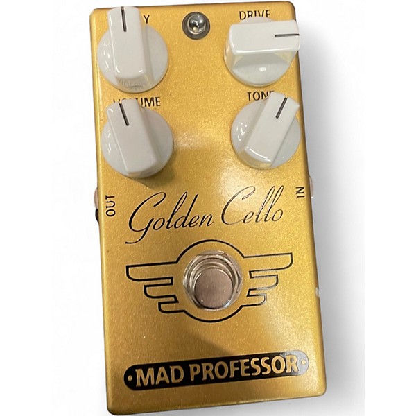 Used Mad Professor Golden Cello Delay Overdrive Effect Pedal