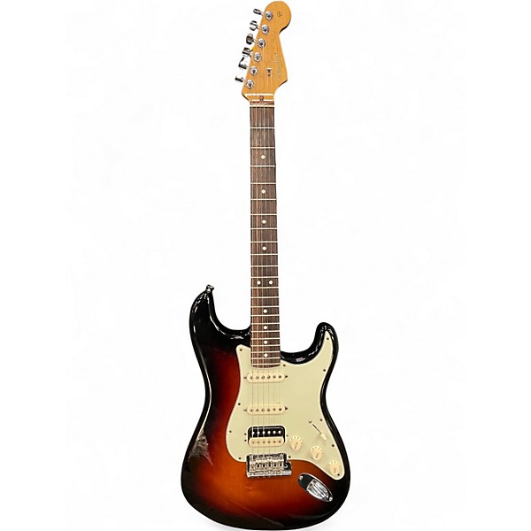 Used 2016 Fender American Professional Stratocaster HSS Shawbucker 3 Tone Sunburst Solid Body Electric Guitar