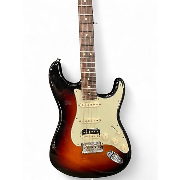 Used 2016 Fender American Professional Stratocaster HSS Shawbucker 3 Tone Sunburst Solid Body Electric Guitar