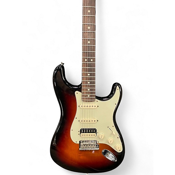 Used 2016 Fender American Professional Stratocaster HSS Shawbucker 3 Tone Sunburst Solid Body Electric Guitar