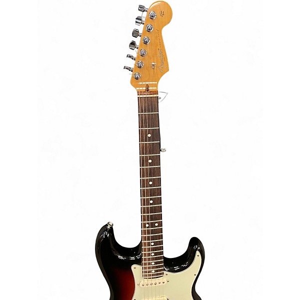 Used 2016 Fender American Professional Stratocaster HSS Shawbucker 3 Tone Sunburst Solid Body Electric Guitar
