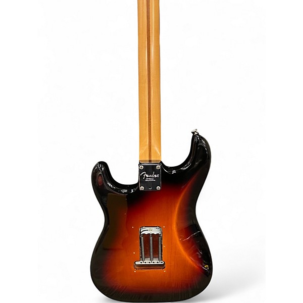 Used 2016 Fender American Professional Stratocaster HSS Shawbucker 3 Tone Sunburst Solid Body Electric Guitar