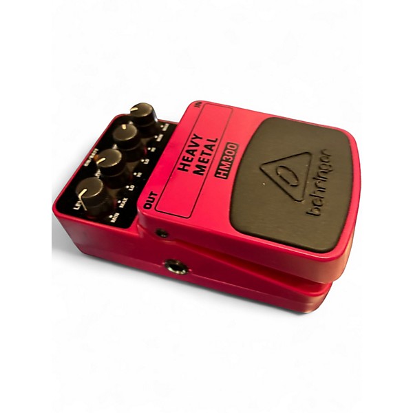 Used Behringer HM300 Heavy Metal Distortion Effect Pedal