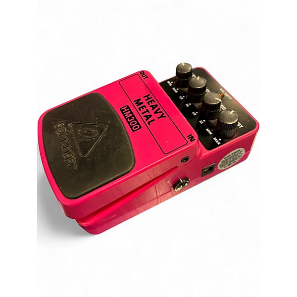 Used Behringer HM300 Heavy Metal Distortion Effect Pedal