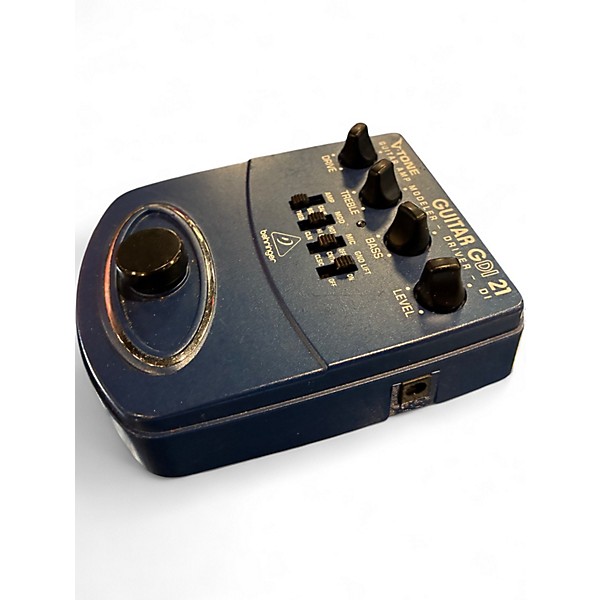 Used Behringer GDI21 V-Tone Guitar Driver Effect Pedal